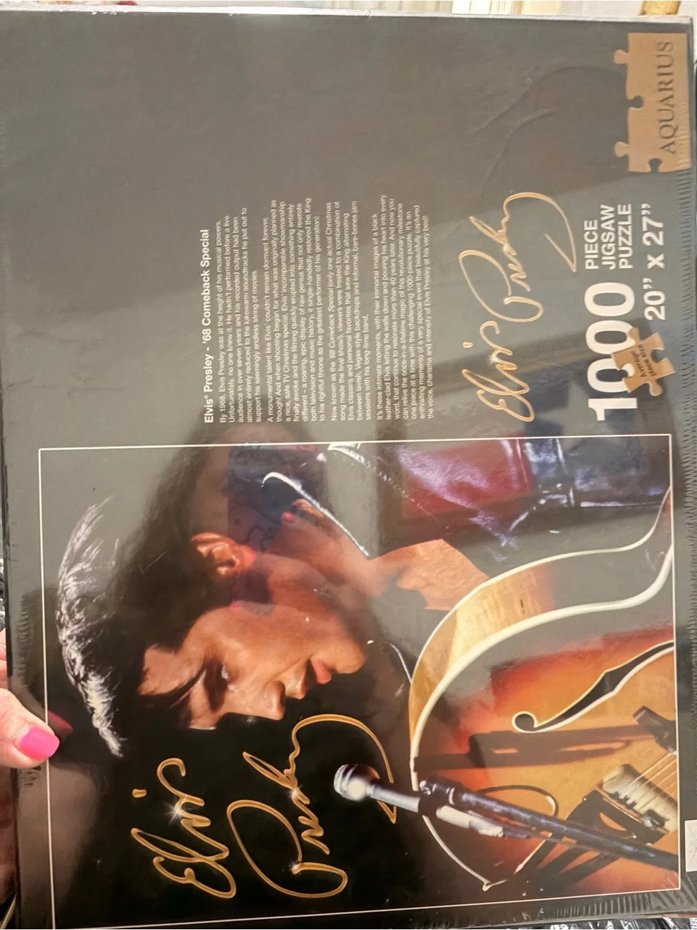 Aquarius official elvis